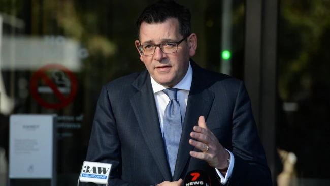 ‘Stay away from our sporting events’: Premier Daniel Andrews ridiculed on social media after Matildas victory