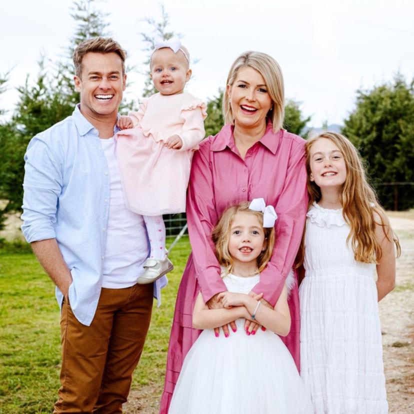 Grant Denyer’s wife Chezzi sends fans wild with transformation