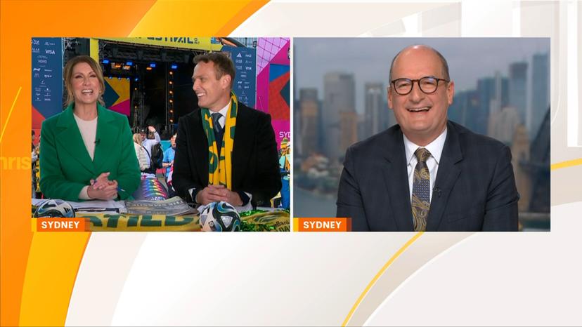 Former Sunrise star Kochie announces brand new role