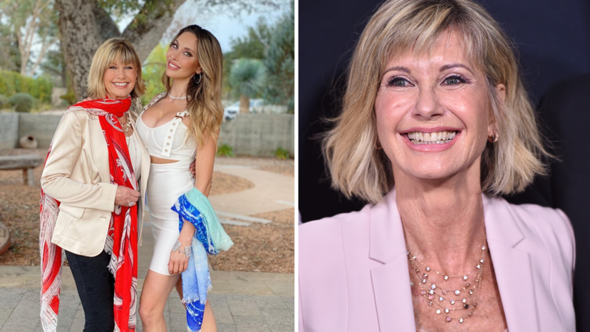 Olivia Newton-John’s daughter Chloe Lattanzi tells of symptoms as health ‘issue’ sparks announcement