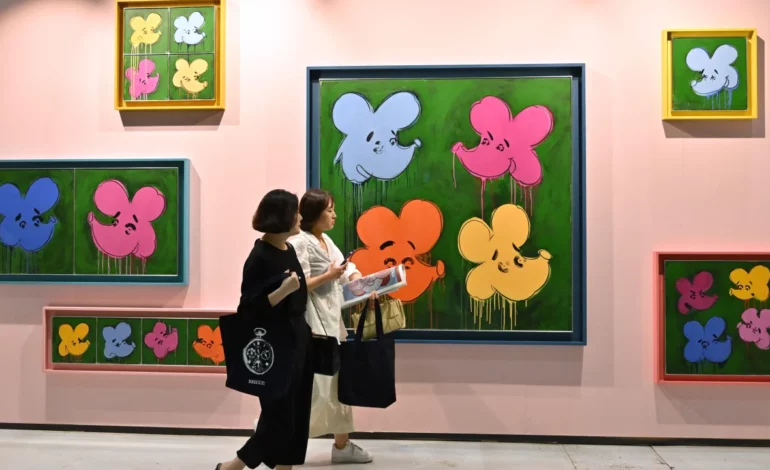 Frieze art fair returns to South Korea, offering boost to Asia’s art market