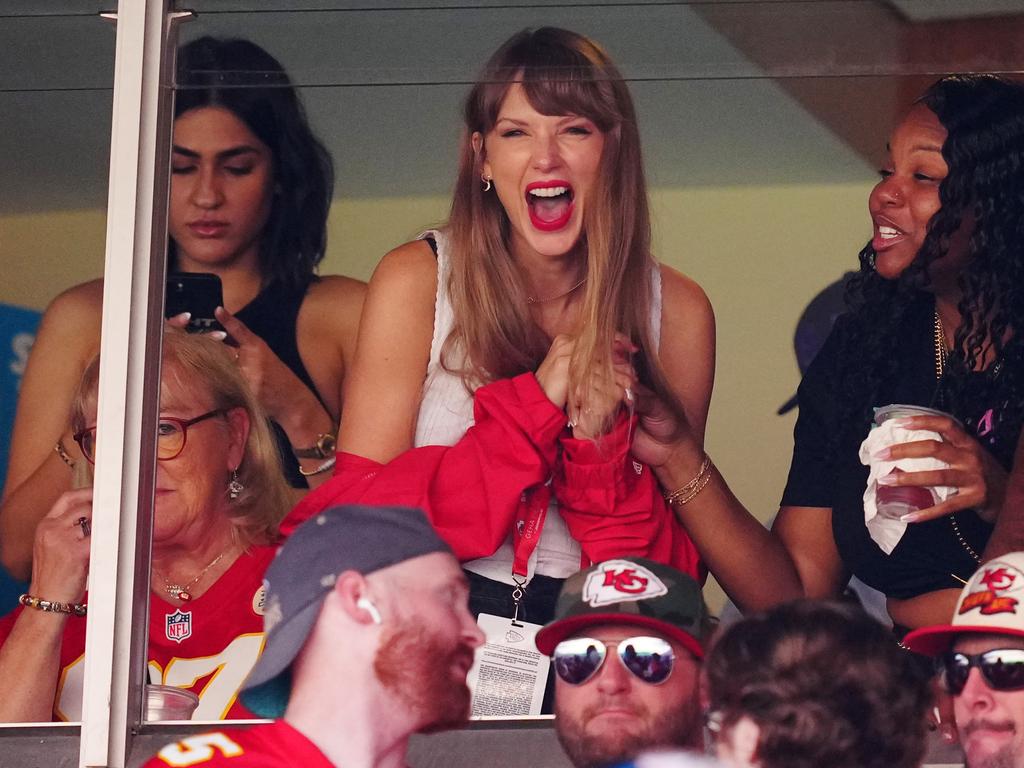 Taylor Swift’s rumoured boyfriend Travis Kelce lifts lid on couple’s headline-making date night