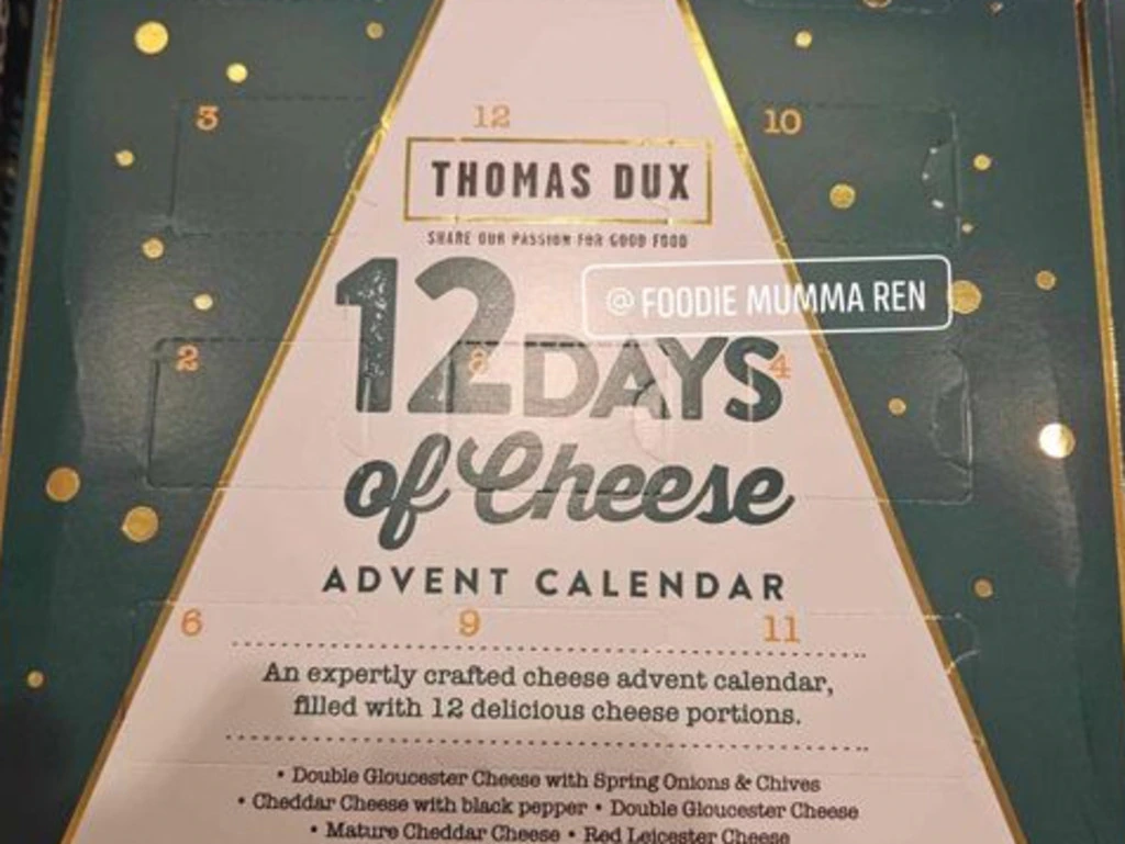 Woolworths is bringing back popular cheese advent calendar
