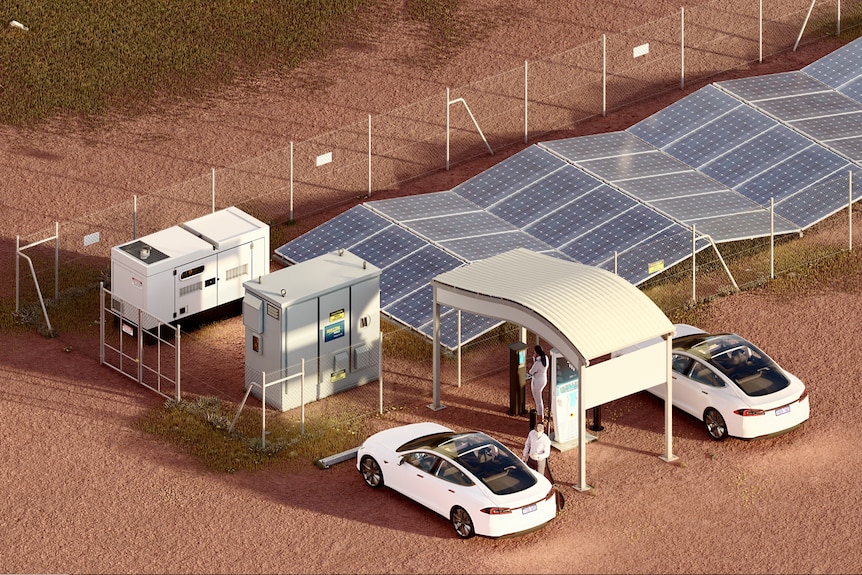 Energy providers and renewable technology companies developing ‘novel’ electric car charging prototypes for the bush