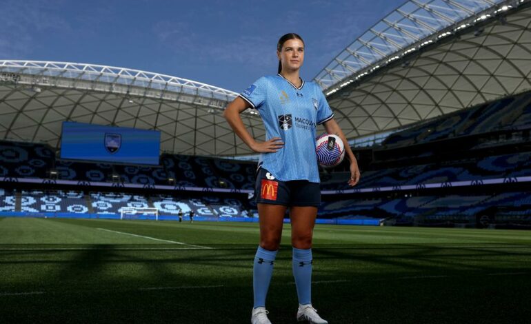 Matildas star Cortnee Vine to prove crucial to Sydney FC’s hopes of winning back-to-back A-League women’s titles