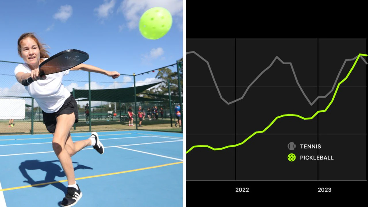Apple research reveals the fitness gains in pickleball – a sport that’s overtaking tennis in popularity