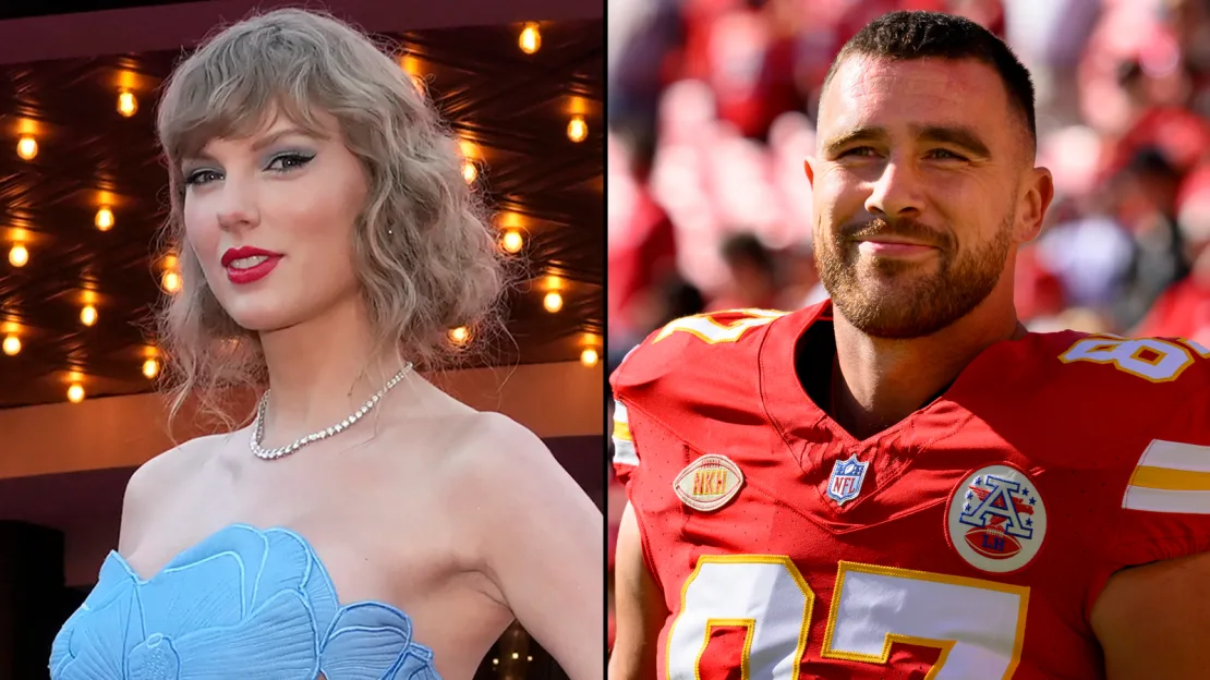 Taylor Swift and Travis Kelce appear to be very much in love. Some are cynical