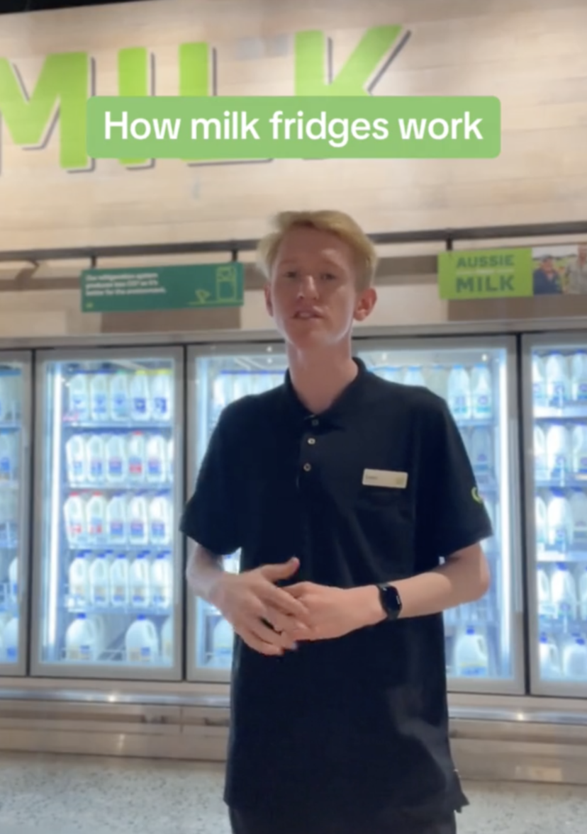 Woolworths worker shares little-known area at every store – that you never knew about