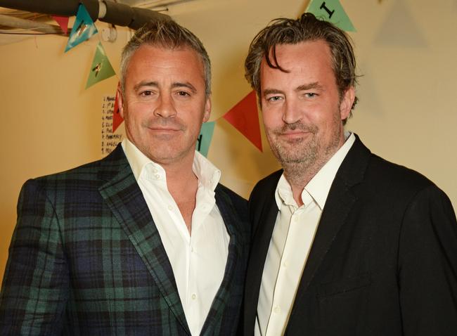 Matt LeBlanc’s poignant farewell for ‘brother’ Matthew Perry: ‘You’re finally free’