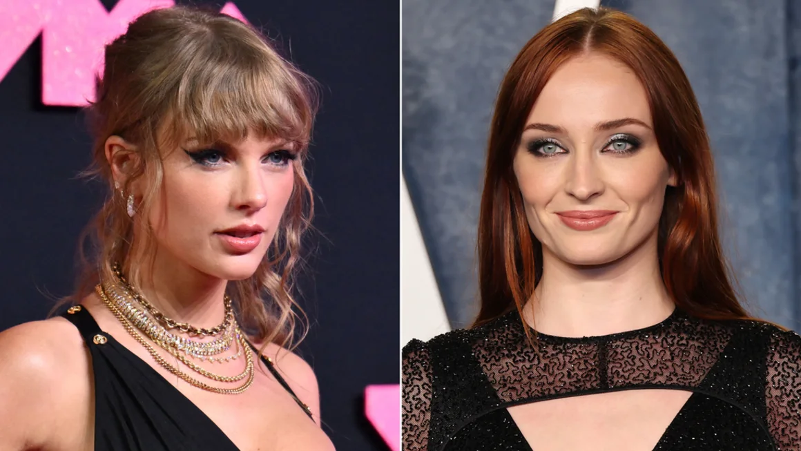 Taylor Swift and Sophie Turner having a girls’ night out has delighted the internet