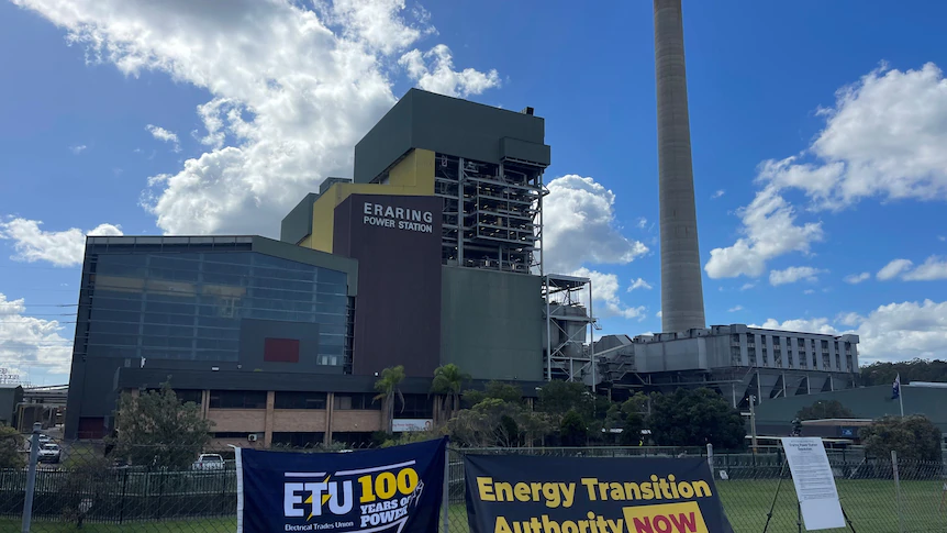 NSW energy minister rules out government takeover of Origin Energy’s Eraring power plant