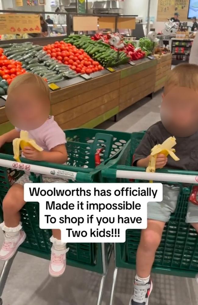 Big change to trolleys at Woolworths