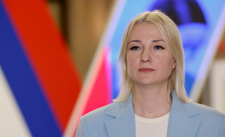 Russia bars anti-war candidate Yekaterina Duntsova from challenging President Vladimir Putin