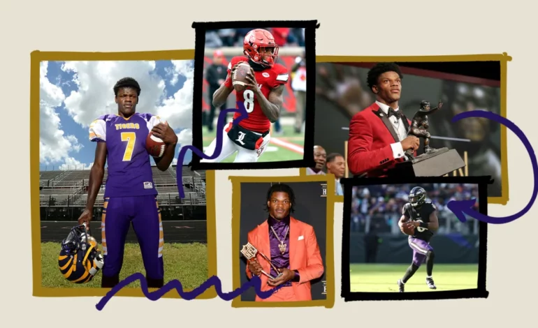 The ‘most thrilling quarterback in the NFL’: Why Lamar Jackson is in a league of his own