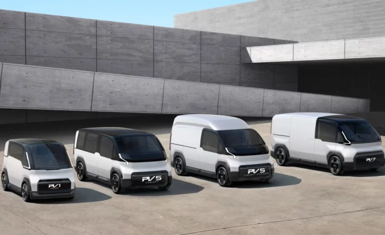 Kia latest automaker to jump into EV van competition
