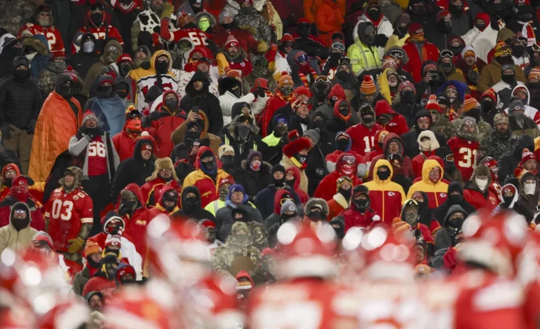 Fourth coldest game in NFL history sees 69 people aided by fire department, ‘close to 50%’ for hypothermia symptoms