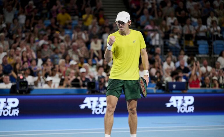 Tennis legend Pat Rafter says Alex de Minaur can make Australian Open final