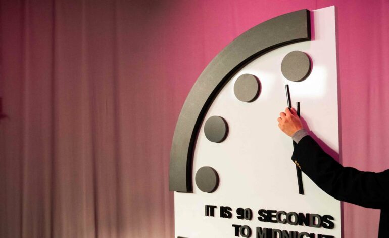 Doomsday Clock has been reset, reveals how close humanity is to destruction