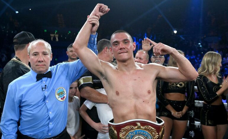 Tim Tszyu’s next fight reportedly locked in for Vegas spectacular in biggest test yet