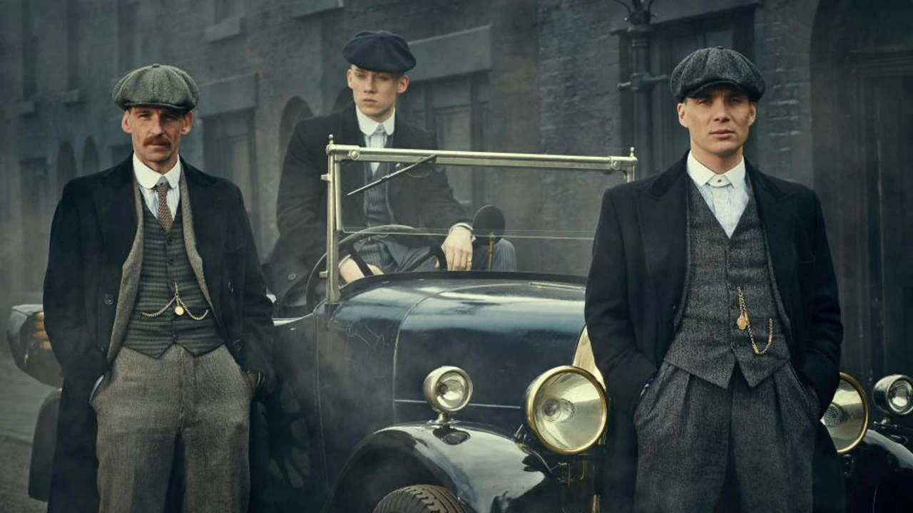 Peaky Blinders star Paul Anderson, who plays Arthur Shelby, caught with crack cocaine