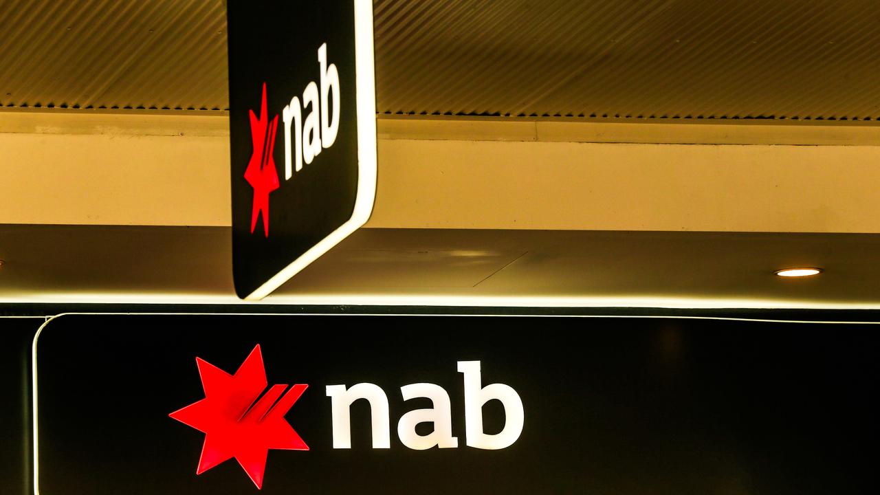 NAB set to close dozens of branches across Australia as customers prefer to use online banking