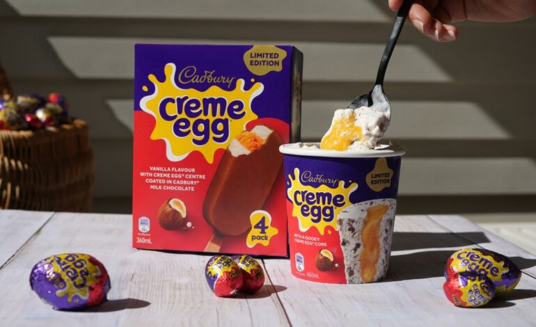 Cadbury launches surprise new product in time for Easter