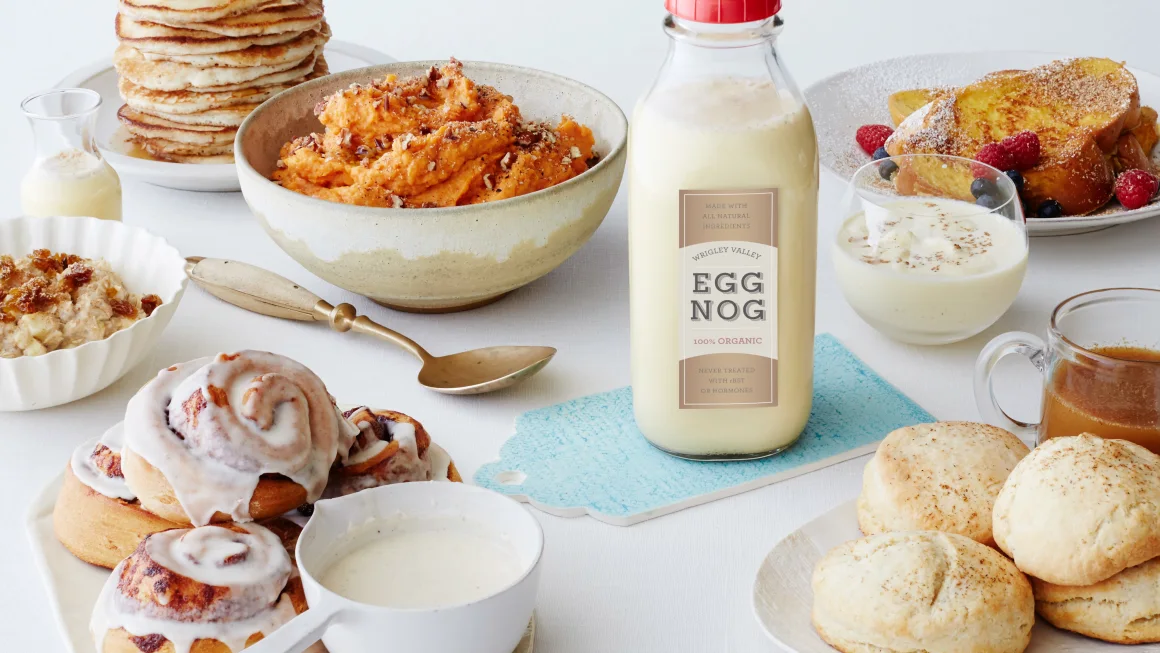 What to make with leftover eggnog