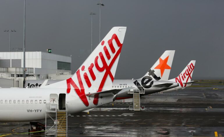 Qantas and Virgin go head to head over Bali flights