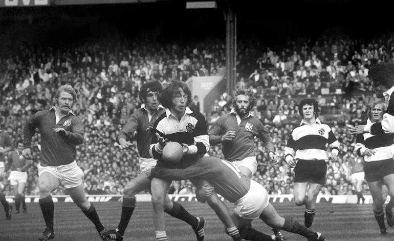 JPR Williams, legendary Wales and British and Irish Lions rugby union fullback, dies aged 74