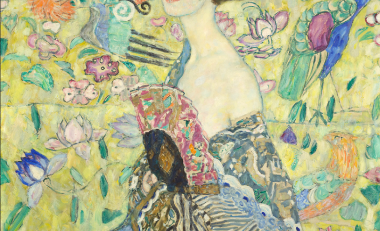 Gustav Klimt’s Portrait of Miss Lieser to be auctioned off after disappearing for almost 100 years