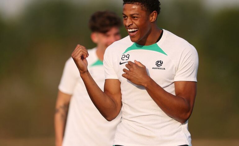Kusini Yengi relishes opportunity to start for the Socceroos at Asian Cup