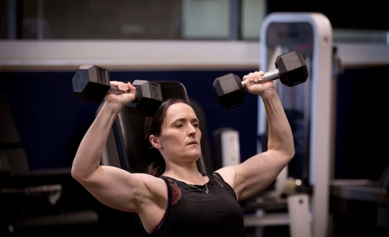 More women are discovering the health benefits of weightlifting at the gym