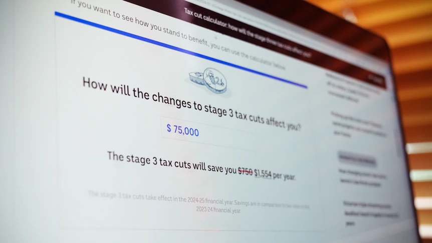 Stage 3 tax cuts calculator: See how the changes will affect you