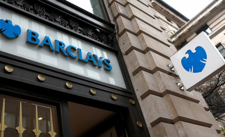 Barclays axes 5,000 jobs globally in cost-cutting drive