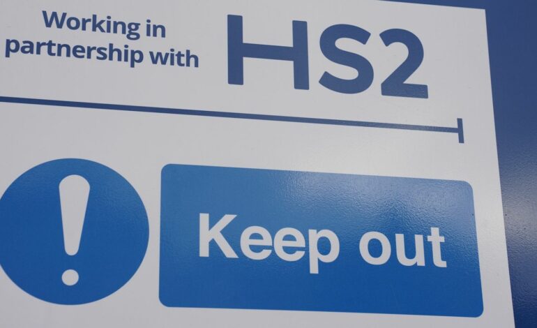 HS2 boss says cost of London-Birmingham line could hit nearly £67bn