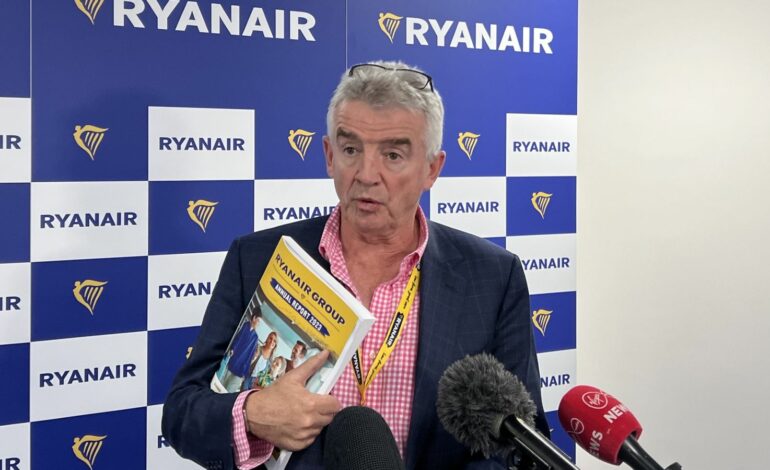 Boeing safety: Ryanair rues ‘minor issues’ with new Boeing aircraft