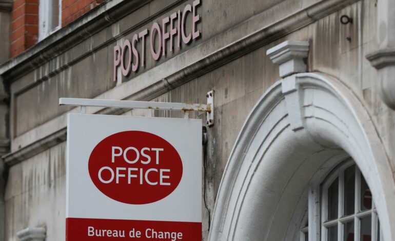 Post Office’s Horizon compensation chief to step down from board