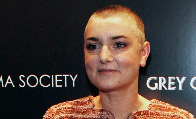Sinead O’Connor died of natural causes, coroner confirms