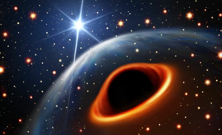 Mysterious new object found in Milky Way that could be black hole-star pairing
