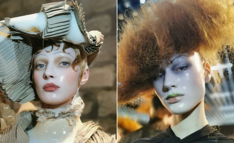 Revealed: How legendary makeup artist Pat McGrath created these now-iconic faces