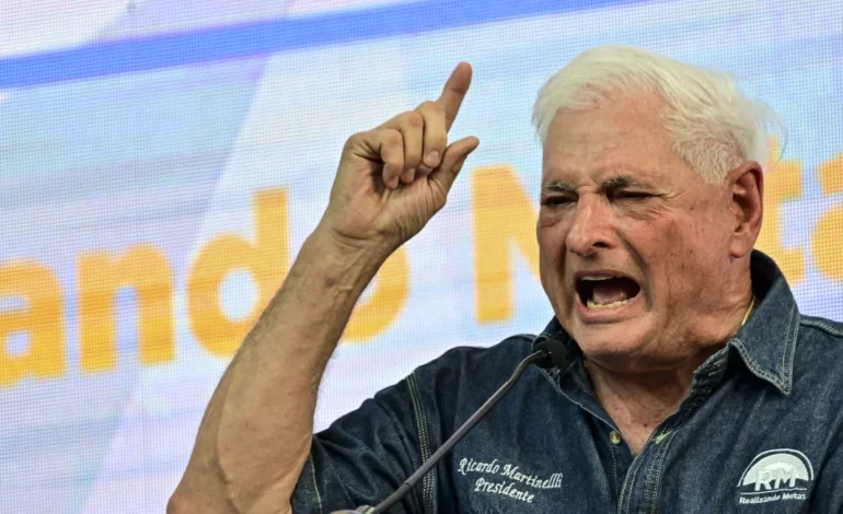 Nicaragua grants political asylum to former Panamanian President Ricardo Martinelli