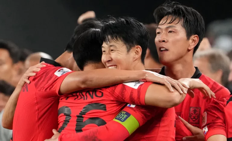 Son Heung-min’s dazzling extra-time free kick seals South Korea’s dramatic passage to Asian Cup semifinals
