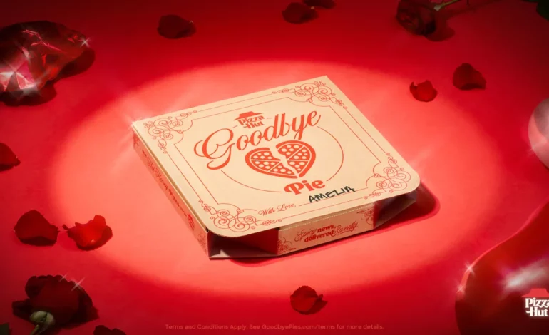 Pizza Hut’s ‘Goodbye Pies’ campaign wants to aid your breakup woes