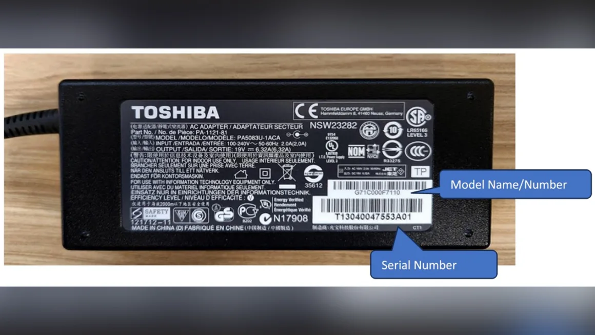 15 million Toshiba laptop adapters recalled over burn and fire risks