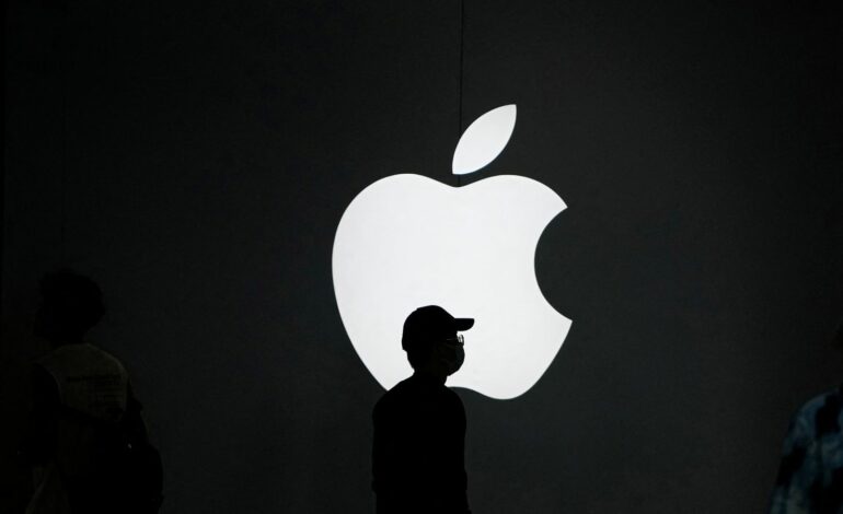 Apple iPhone sales slump in China as Huawei’s foldable phones gain momentum