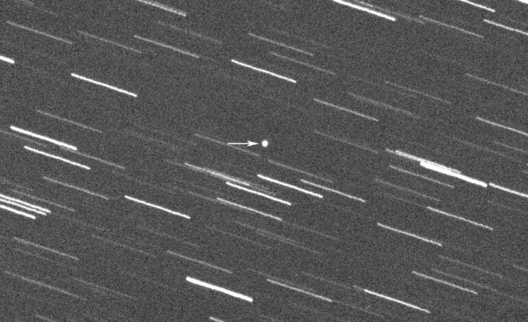 Asteroid the size of a skyscraper to pass close to Earth today