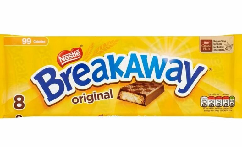 Nestle axing Breakaway biscuits after 54 years on British shelves – what’s it being replaced by?