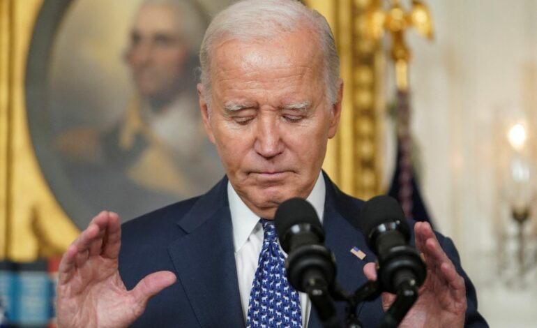What would happen if Joe Biden stood down? How the race to be the Democratic Party nominee would unfold