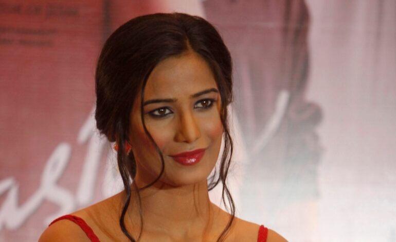 Indian model Poonam Pandey fakes death in cervical cancer publicity stunt to raise awareness of disease