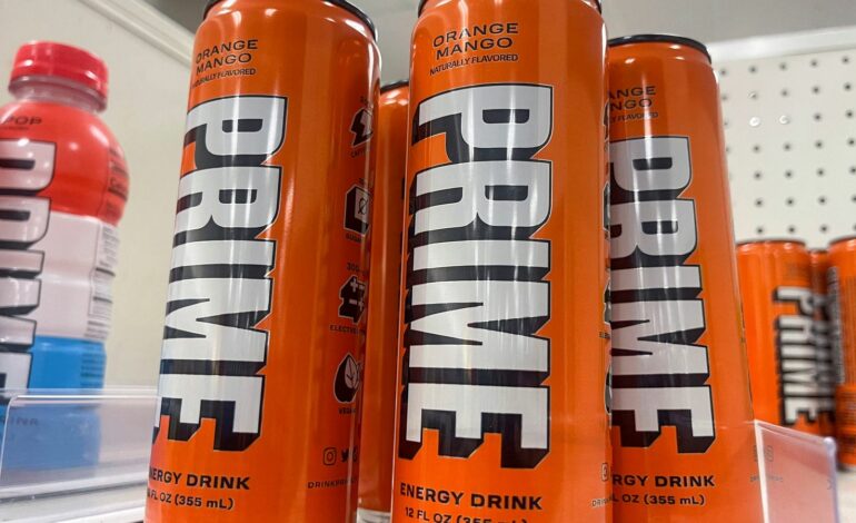 Labour considering ban on sale of energy drinks to under-16s